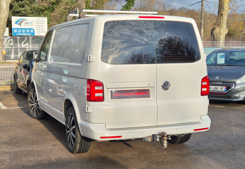 Transporter 2.0 TDI L1H1 BUSINESS LINE DSG7 GARANTIE 12 MOIS 2018 occasion 34430 Saint-Jean-de-V&eacute;das