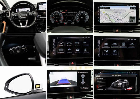 A4 40 TDI 204 CH QUATTRO * MATRIX * ACC * CUIR * ATTELAGE * TVA 2022 occasion 33150 Cenon