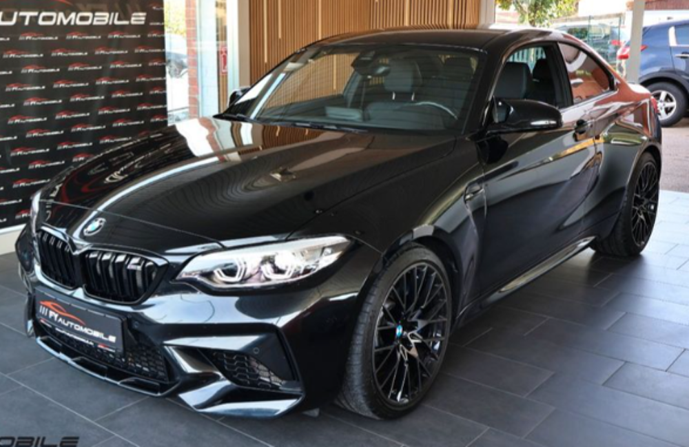 M2 Comp&eacute;tition Coup&eacute; I (F87) 3.0 410ch M DKG 2018 occasion 33320 Eysines
