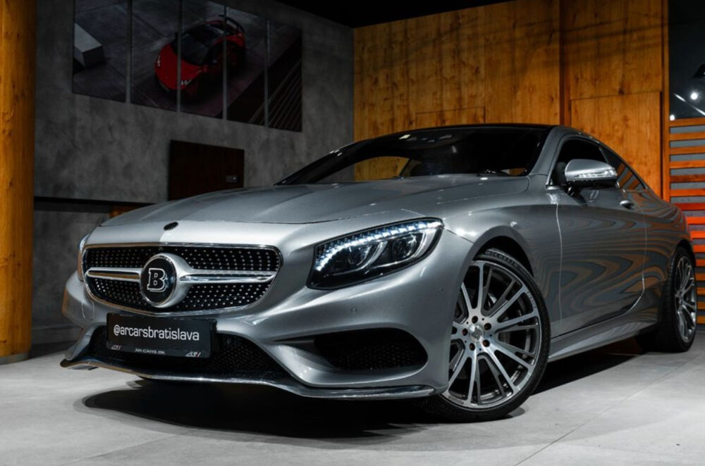 Classe S 500 Coupe Brabus - Sono Burmester - Jantes 21" 2015 occasion 33320 Eysines