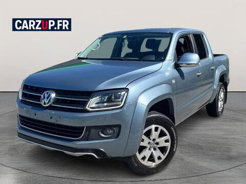 Volkswagen Amarok 2.0 BiTDI 180 DoubleCab 4Motion*Attelage* 2015 occasion Lyon 69006