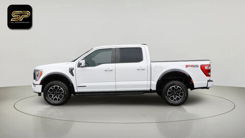 Focus LARIAT SUPERCREW 4WD * HYBRIDE 436 CH * CUIR * CARPLAY * SI&Egrave; 2022 occasion 33150 Cenon