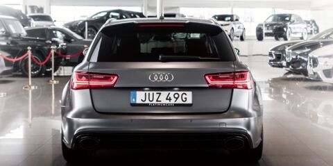 RS6 Silver - Pack Carbon 2016 occasion 33320 Eysines