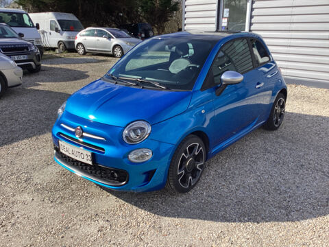 Fiat 500 1.2 69 Sport 1ere main 2019 occasion Mérignac 33700