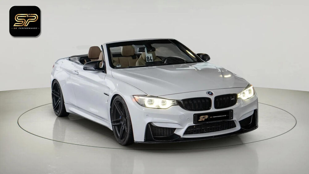 M4 BMW CABRIOLET * 431 CH * BVA * HARMAN KARDON * LED * CUIR 2015 occasion 33150 Cenon