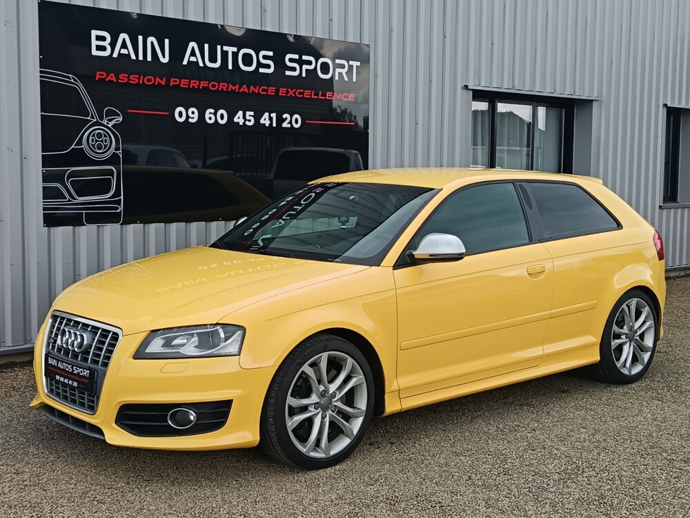 S3 2.0 TFSI 265ch Quattro 2009 occasion 35470 Bain-de-Bretagne
