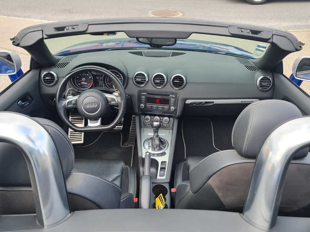 TT 2.5 TFSI 340CH Quattro Roadster S-tronic 2011 occasion 66450 Pollestres