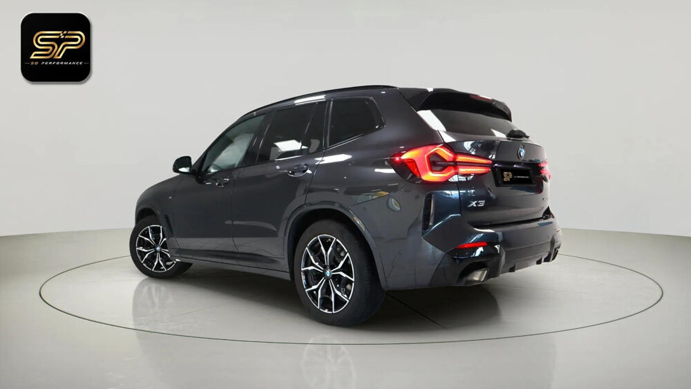 X3 XDRIVE20D M SPORT 190 CH * BVA8 * CUIR * CARPLAY * CAM&Eacute;RA * 2023 occasion 33150 Cenon