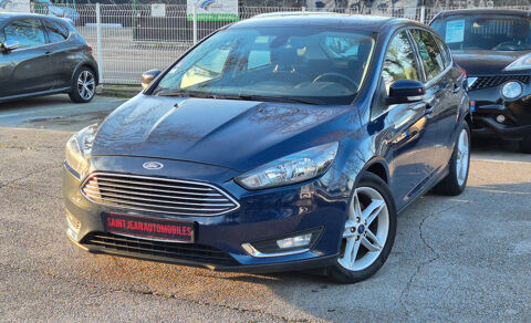 Ford Focus 1.5 ECOBOOST 150CH TITANIUM 2016 occasion Saint-Jean-de-V&eacute;das 34430