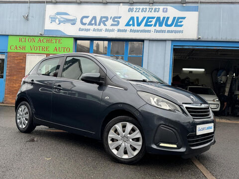 Peugeot 108 Active 2015 occasion Essey-l&egrave;s-Nancy 54270