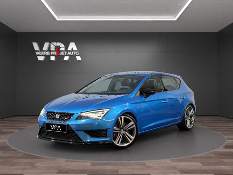 Seat Leon Cupra 2.0 TSI 290CH – Si&egrave;ges chauffants – Full LED 2016 occasion Eysines 33320