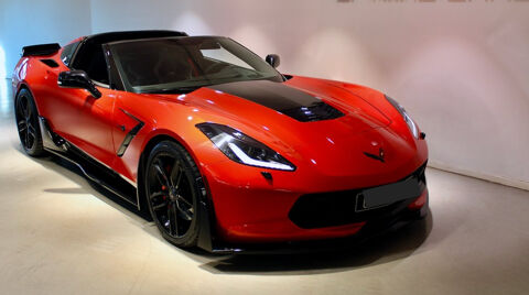 Chevrolet Corvette Stingray Targa. Pack carbone. Echap Sport Borla 2017 occasion Eysines 33320