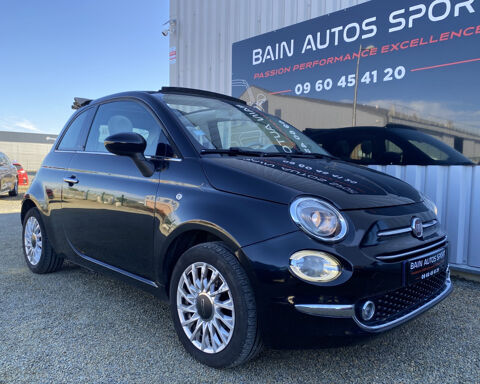 Fiat 500 C Lounge 1.2l 69ch 2016 occasion Bain-de-Bretagne 35470