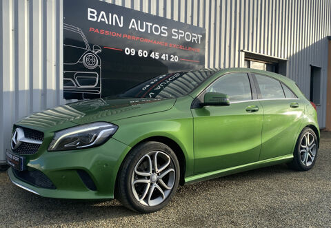 Mercedes Classe A 180 Sensation 122ch 2016 occasion Bain-de-Bretagne 35470