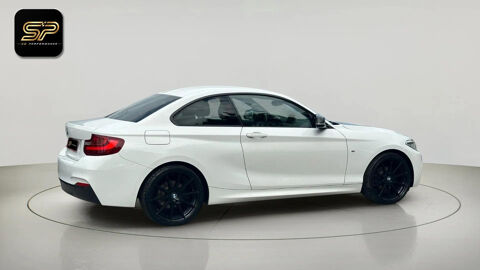 Serie 2 BMW 218I COUP&Eacute; M SPORT * 136 CH * LED * GPS * JANTES 19&quot 2017 occasion 33150 Cenon