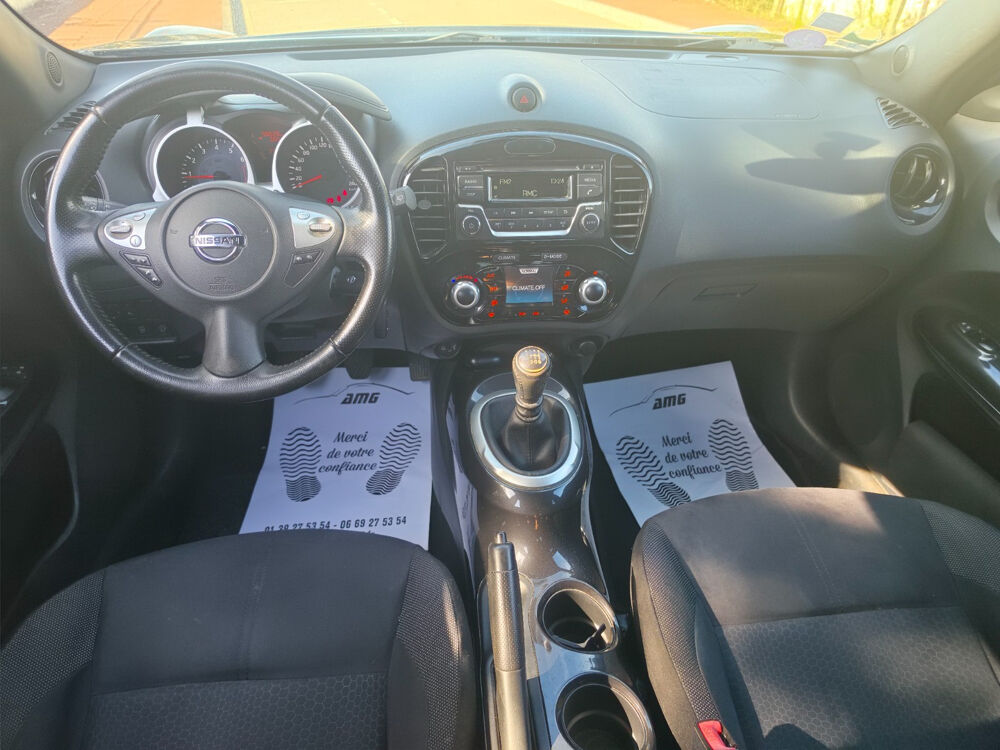 Juke 1.2 DIG-T 115 - 98 700 KM 2016 occasion 78300 Poissy