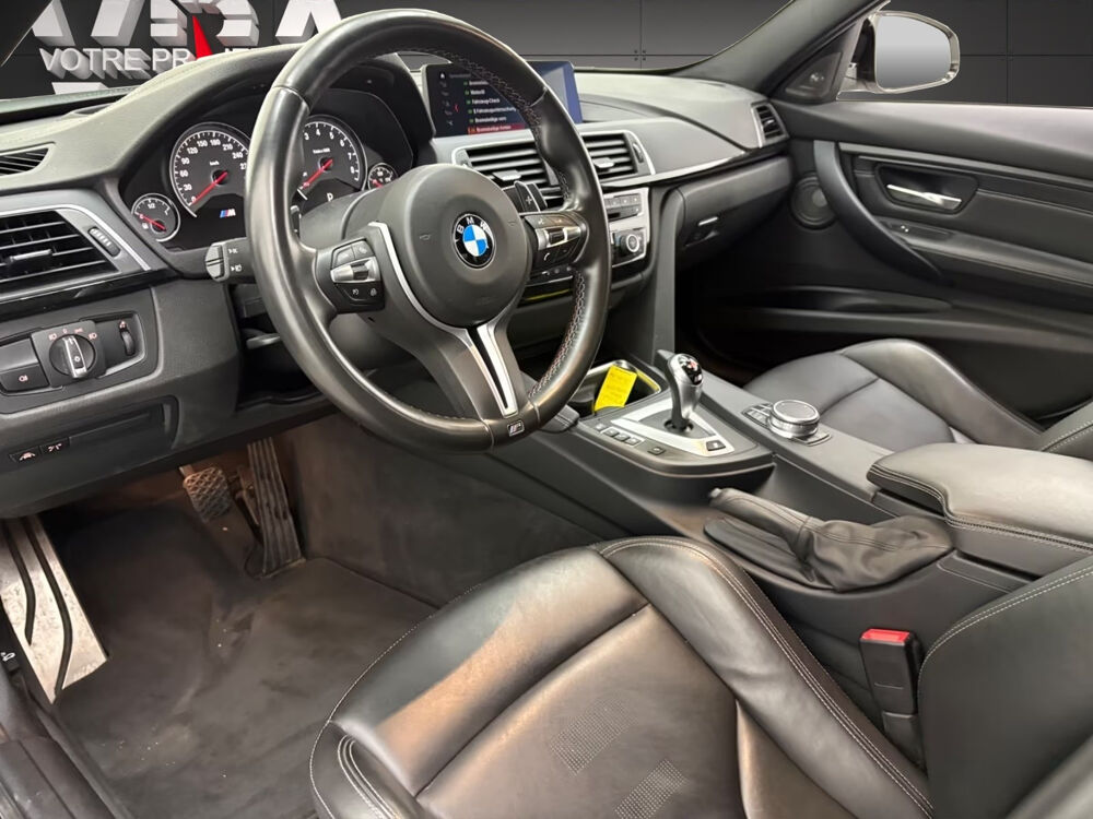 M3 F80 3.0 Bi-Turbo 500 ch M DKG G-Power – Toit Carbone • Harma 2018 occasion 33320 Eysines