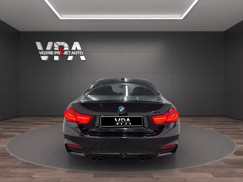 M4 F82 Competition 3.0 Bi-Turbo 450 ch DKG - Facelift • Toit O 2018 occasion 33320 Eysines