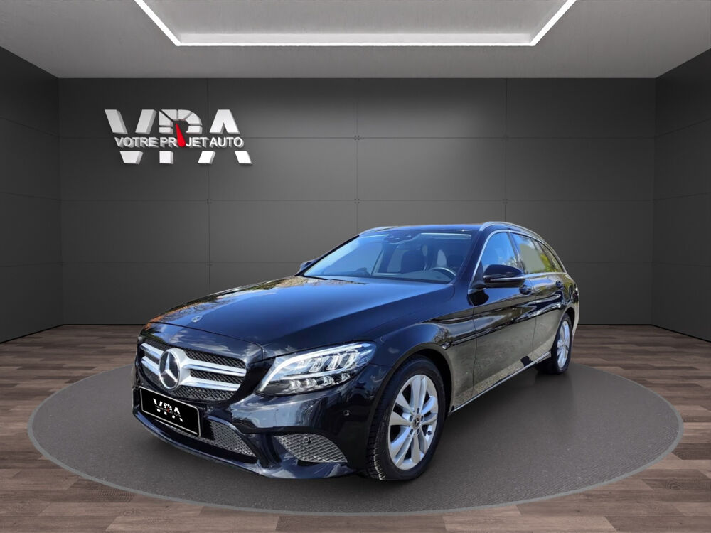 Classe C 200 184ch Avantgarde Line 9G-Tronic - Cam&eacute;ra de recul - Si&egrave;g 2019 occasion 33320 Eysines