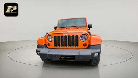 Wrangler Sahara 2.8 CRD 200 ch 4x4 BVA * DUAL TOP * 26 690 € 2012 occasion 33150 Cenon