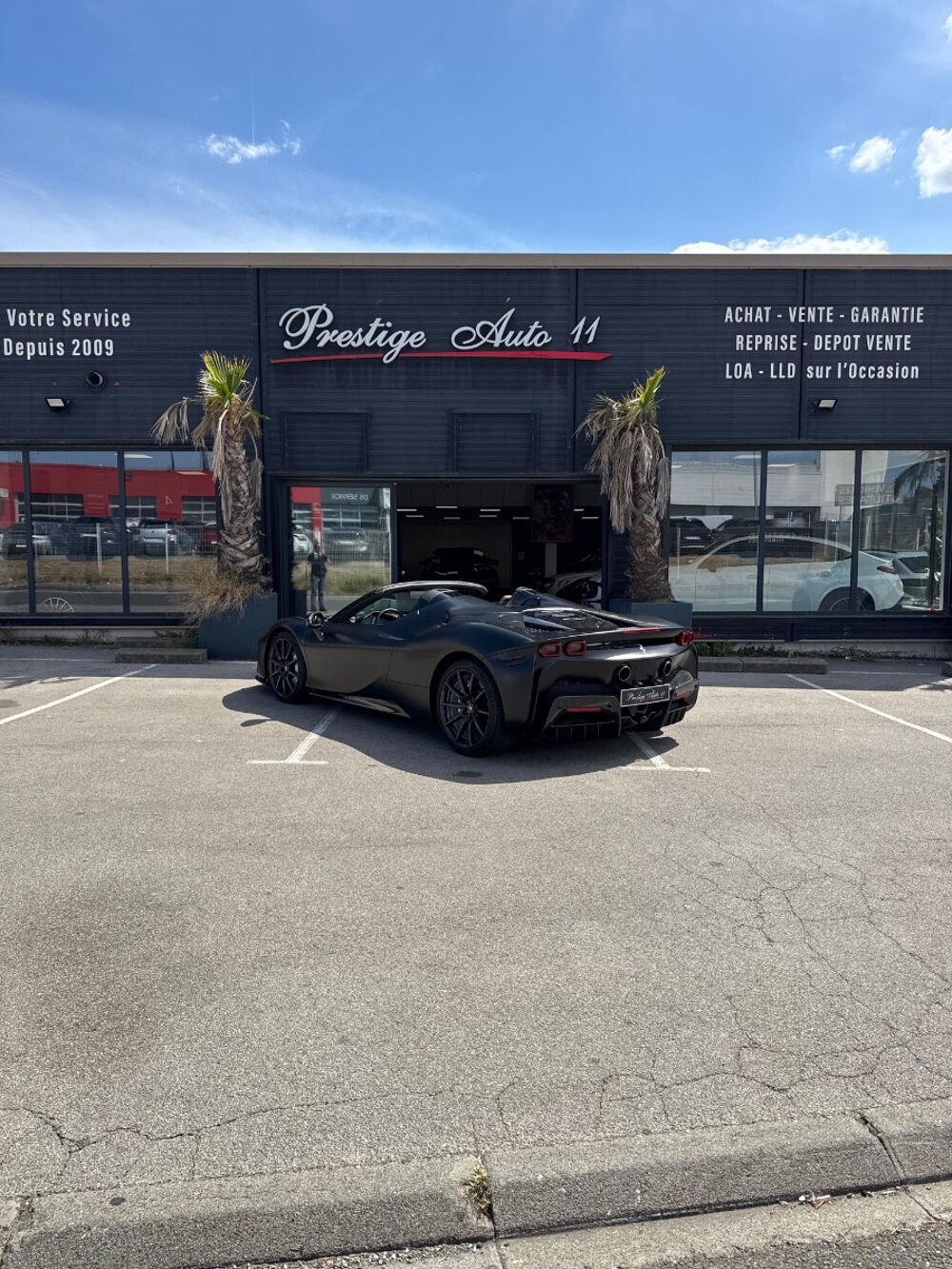 SF90 SPIDER 4.0 V8 1 000 CV Immat France CO2 Pay&eacute; 2021 occasion 11100 Narbonne