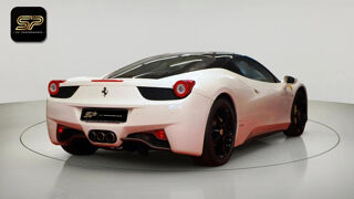 458 ITALIA * 566 CH * BIX&Eacute;NON * GPS * RADARS AV/AR * HISTORIQUE 2011 occasion 33150 Cenon