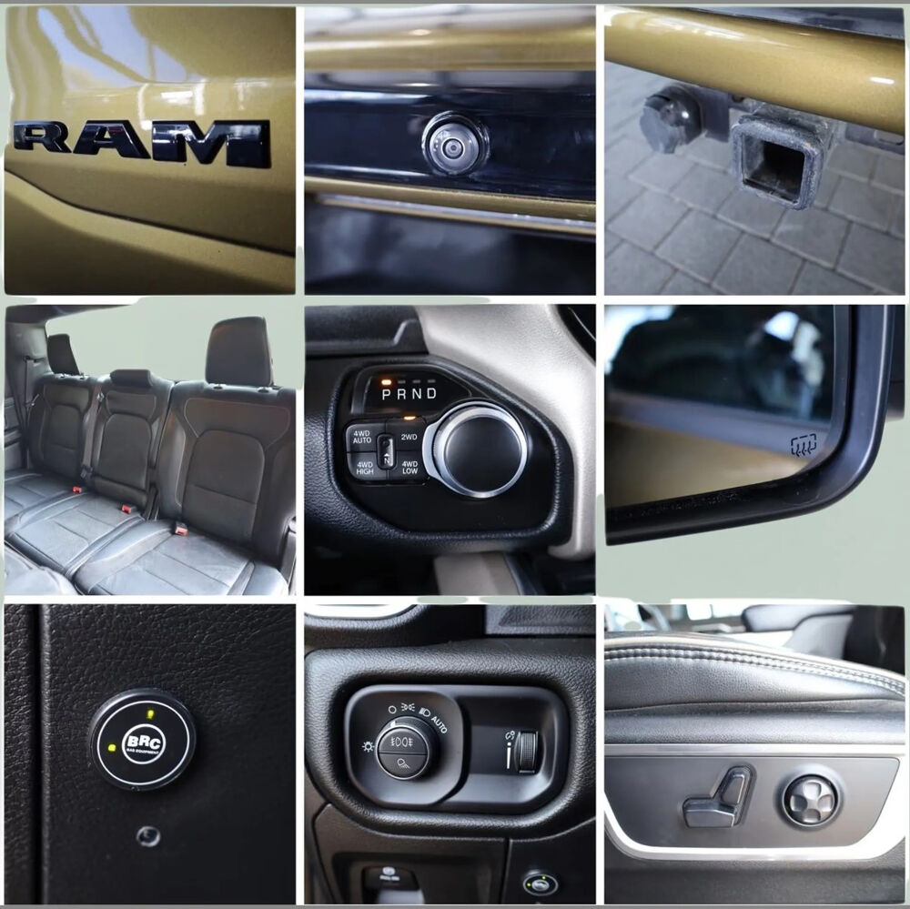 RAM 1500 * BIG HORN * V8 5.7 401 CH * GPL * 19 328 KM * CUIR * G 2024 occasion 33150 Cenon