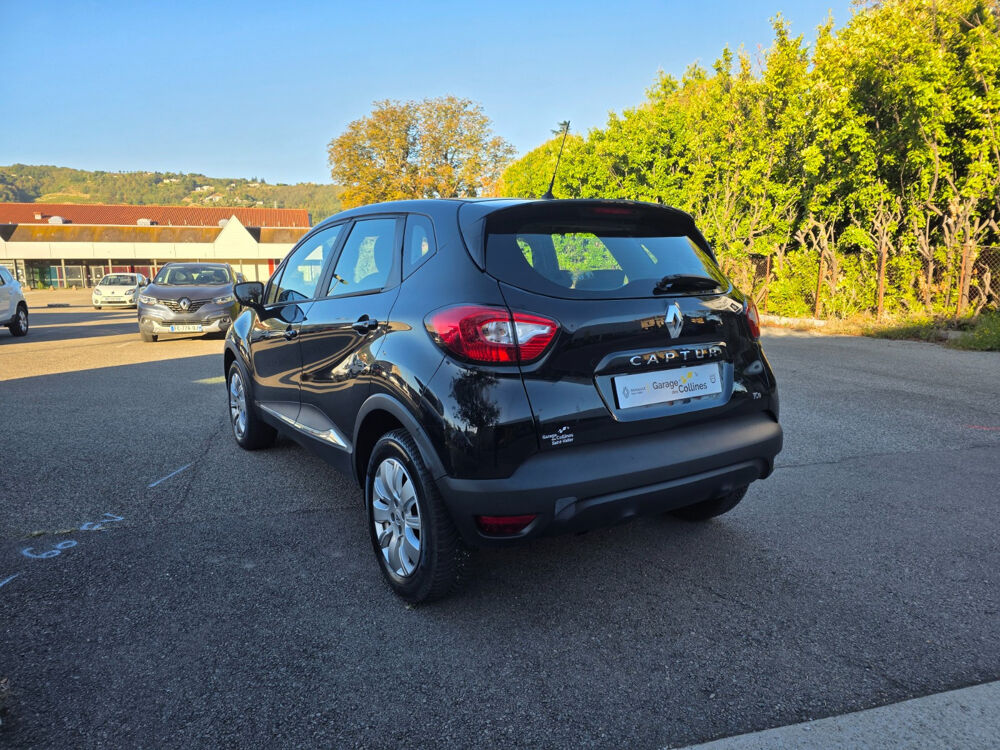 Captur Zen - Essence - 90ch - Suivi Renault 2016 occasion 26240 Saint-Vallier