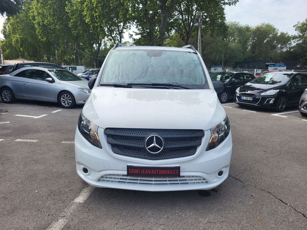 Vito 114 CDI MIXTO COMPACT 5 PLACES 2016 occasion 34430 Saint-Jean-de-V&eacute;das