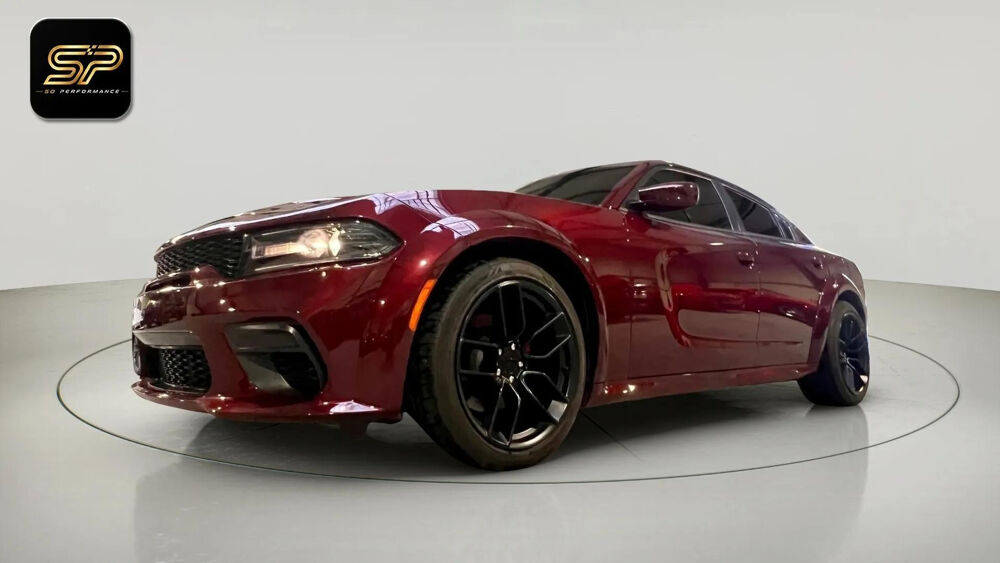 Charger Widebody * V6 3.6 * 305 ch * BVA8 * Beats * Cam&eacute;ra 2018 occasion 33150 Cenon