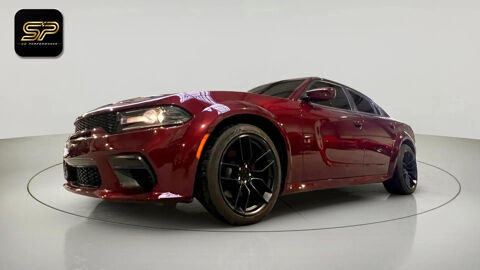 Charger Widebody * V6 3.6 * 305 ch * BVA8 * Beats * Cam&eacute;ra 2018 occasion 33150 Cenon