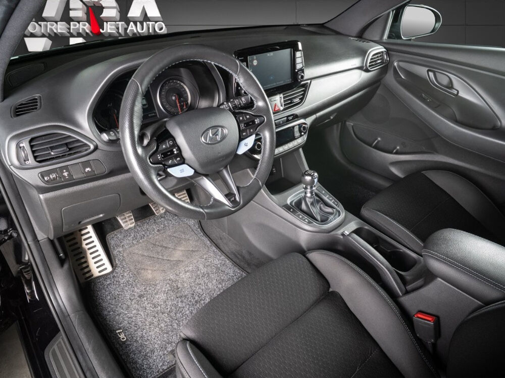 i30 N Performance 2.0 T-GDI 275 ch – GPS, CarPlay, Cam&eacute;ra de rec 2019 occasion 33320 Eysines