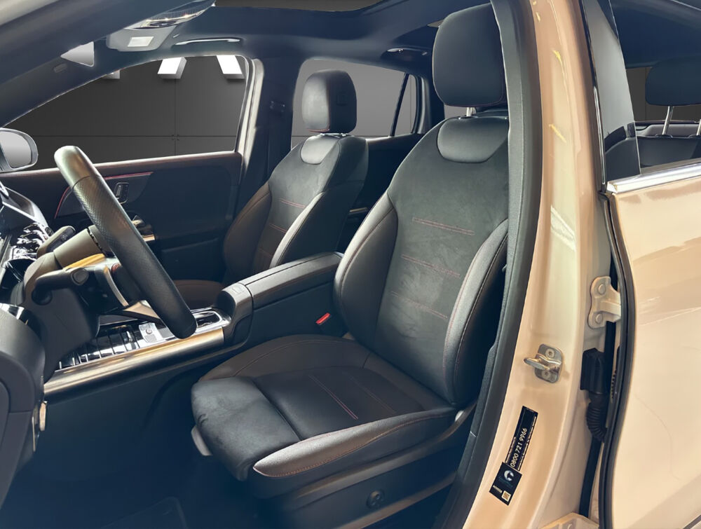 Classe GLA 200 AMG Line 1.3 Turbo Hybride 163 ch– Blanc – Toit ouvrant 2023 occasion 33320 Eysines