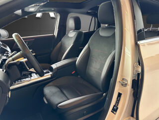 Classe GLA 200 AMG Line 1.3 Turbo Hybride 163 ch– Blanc – Toit ouvrant 2023 occasion 33320 Eysines