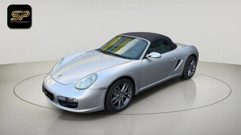 Boxster 987 * 2.7 * Bo&icirc;te Manuelle * 72 000 km * Cuir Bleu * Bi-X&eacute;no 2008 occasion 33150 Cenon