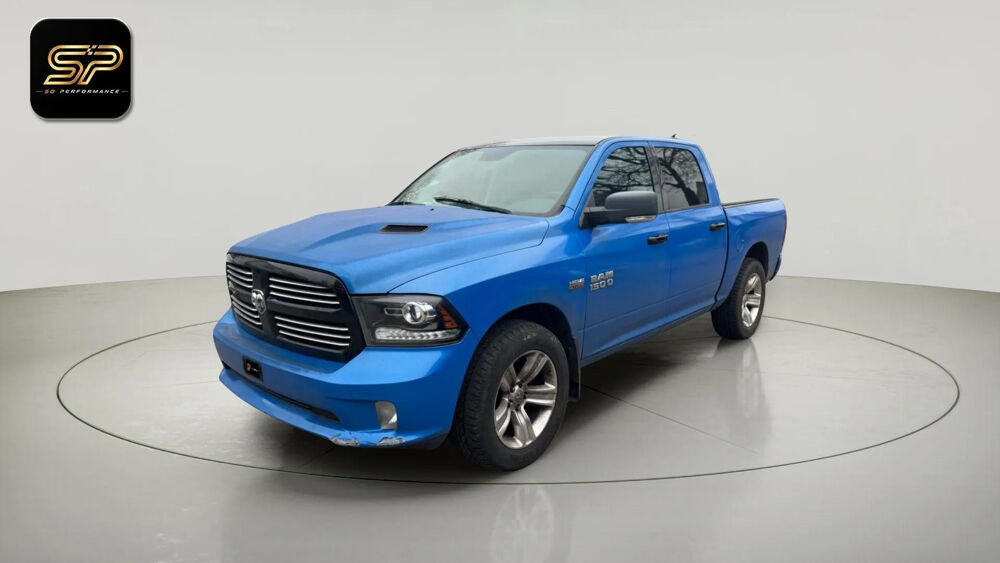 RAM 1500 5.7 V8 HEMI GPL 4x4 * Euro 6 * Cuir Noir * Attelage 3,5 2014 occasion 33150 Cenon