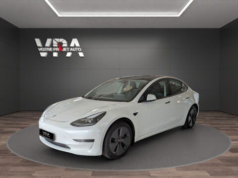 Tesla Model 3 Standard Range Plus  325 ch  Toit panoramique  Attelage a 2021 occasion Eysines 33320