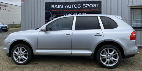 Cayenne S phase 2 - Carnet et Historique disponible - 2007 occasion 35470 Bain-de-Bretagne