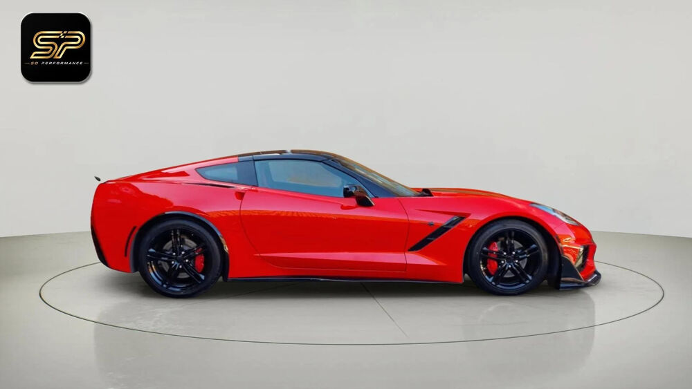 Corvette C7  6.2 V8 466 ch BVA8 Targa 1LT * Bose * CarPlay * Cam&eacute;ra 2016 occasion 33150 Cenon