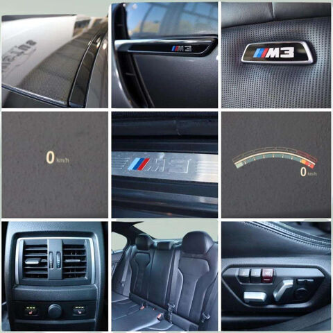 M3 F80 * 431 CH * DKG * HUD * HARMAN KARDON * CAM&Eacute;RA * SUSPENSI 2016 occasion 33150 Cenon