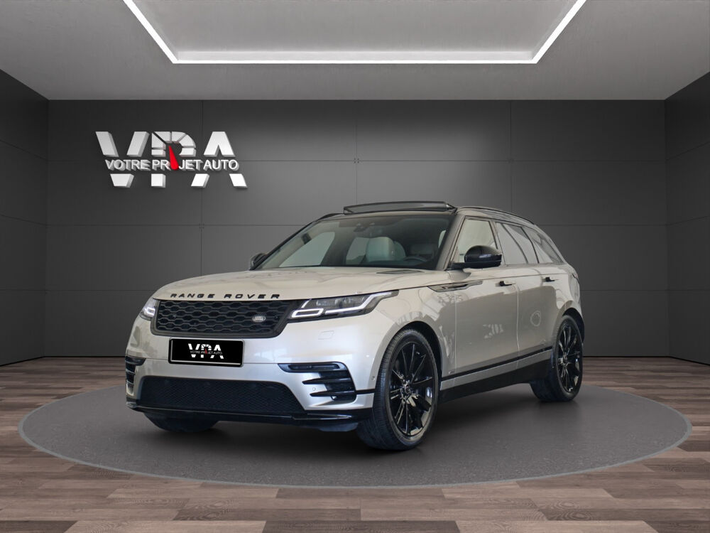 Range rover velar R-Dynamic SE 3.0D 300 ch – Toit panoramique – Suspension pne 2018 occasion 33320 Eysines