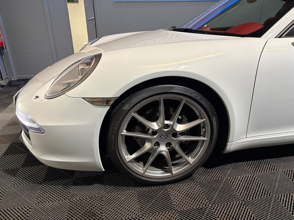 911 Carrera Cabriolet 350 CV PDK 2012 occasion 69890 La Tour-de-Salvagny