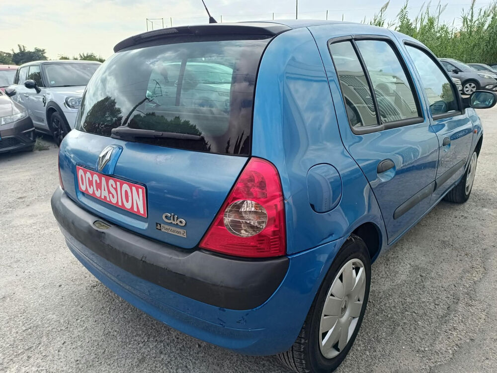 Clio II 1,2 Playstation 2 2002 occasion 06220 Le Golfe Juan