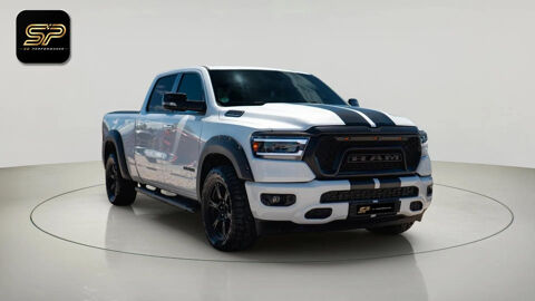 RAM 5.7 V8 HEMI 4x4 * Longbed 2 m * Pack Offroad Nuit * LED * AH 2021 occasion 33150 Cenon