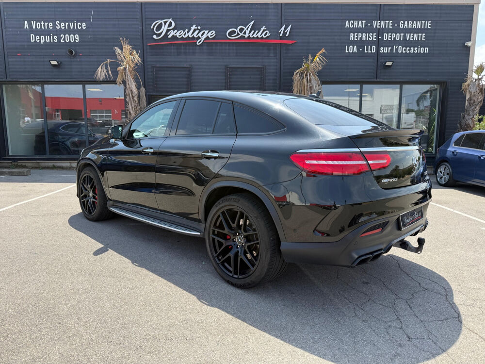 Classe GLE GLE 63 S AMG Coupe 4Matic 1ere Main 63S LOA 924,65€ TTC Cou 2019 occasion 11100 Narbonne