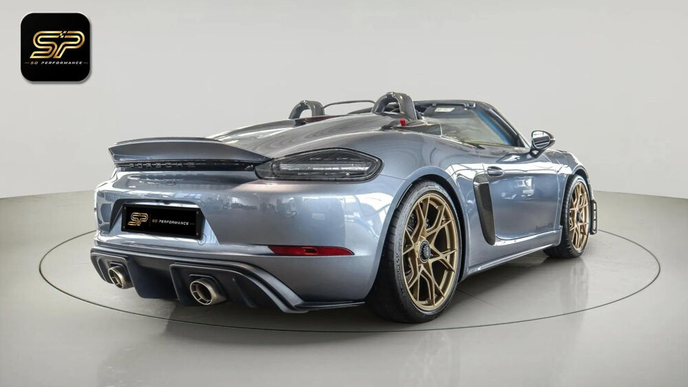 Cayman SPYDER RS WEISSACH * 500 CH * CARBONE APPARENT * PDK * APPRO 2024 occasion 33150 Cenon