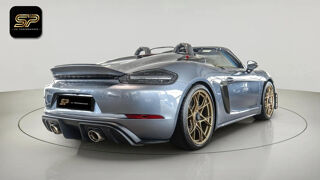 Cayman SPYDER RS WEISSACH * 500 CH * CARBONE APPARENT * PDK * APPRO 2024 occasion 33150 Cenon