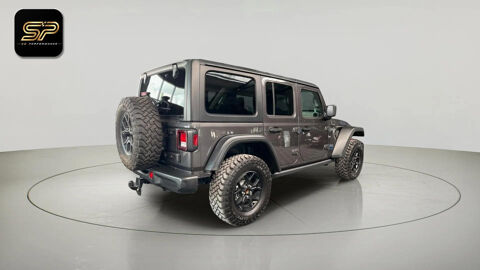Wrangler Willys Sport S 4XE * Hybride * 381 ch * 4x4 * LED * Cam&eacute;ra * 2024 occasion 33150 Cenon