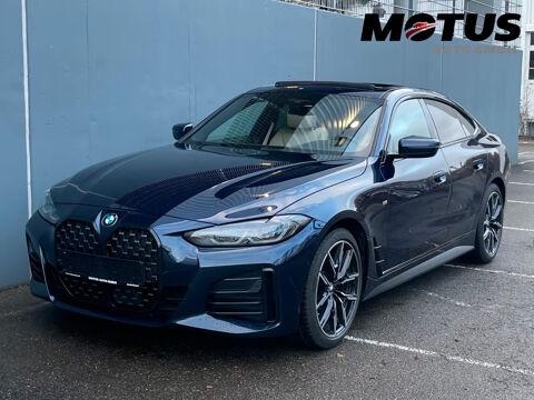 BMW S&eacute;rie 4 420d M SPORT - 190 CH - BVA - LASER - HK - TOIT - 11/2021 - 2021 occasion Lyon 69006