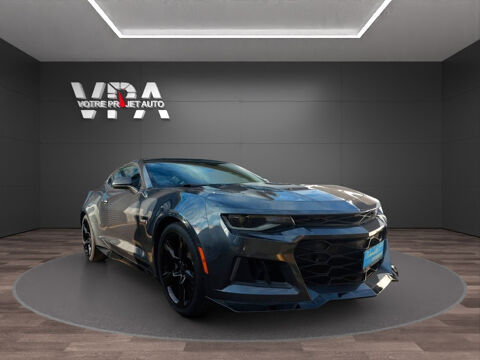 Camaro Chevrolet SS 6.2 V8 ZL1 Coup&eacute; | 461 ch - BOSE - GPS - 2018 occasion 33320 Eysines